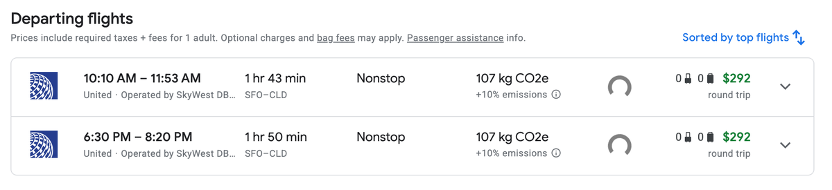 SFO CLD Google Flights SFO CLD Google Flights