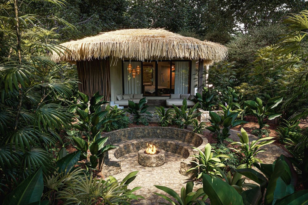 Saint Lucia Jungle Room