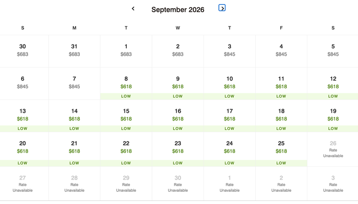 Siari ritz reserve cash rates
