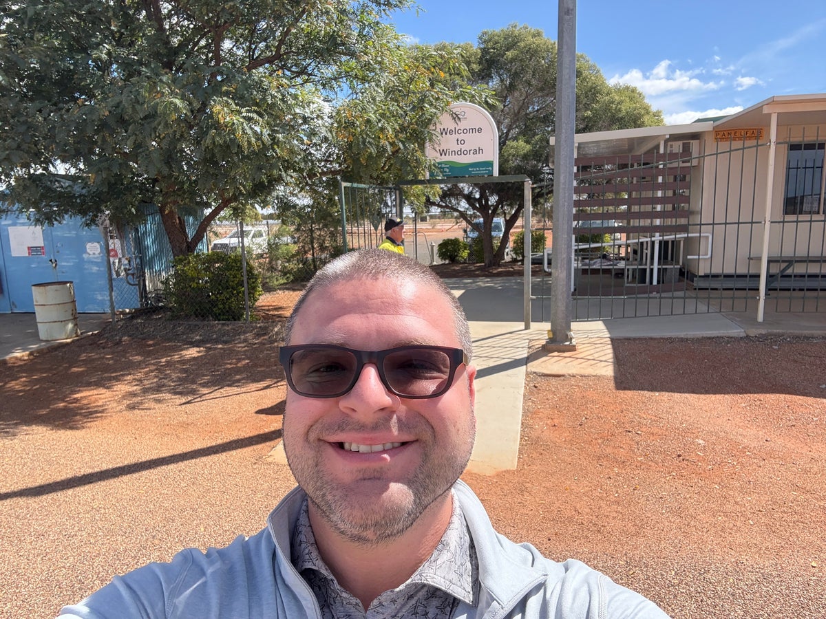 Selfie at Windorah