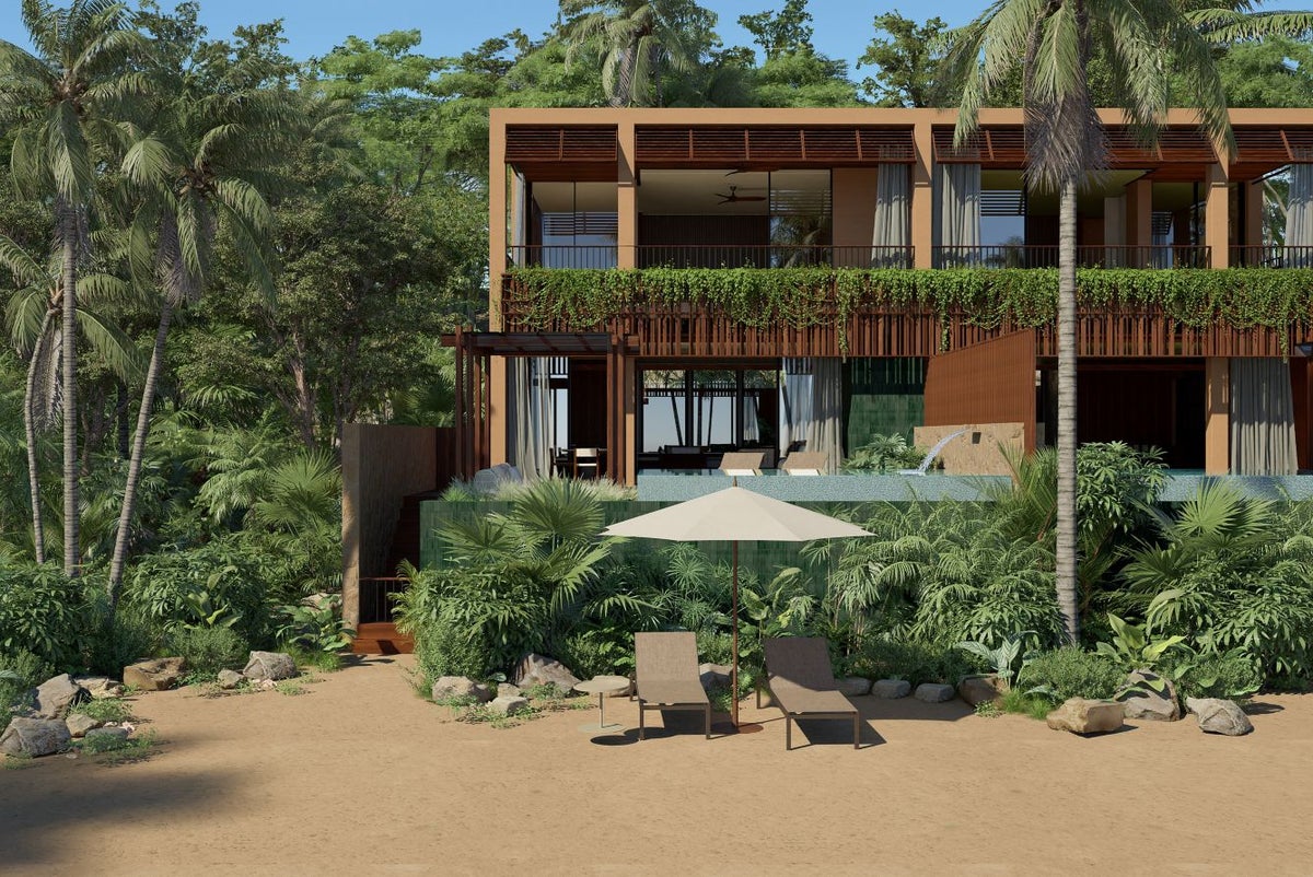 Siari Ritz Carlton Reserve Beach Guest Rooms