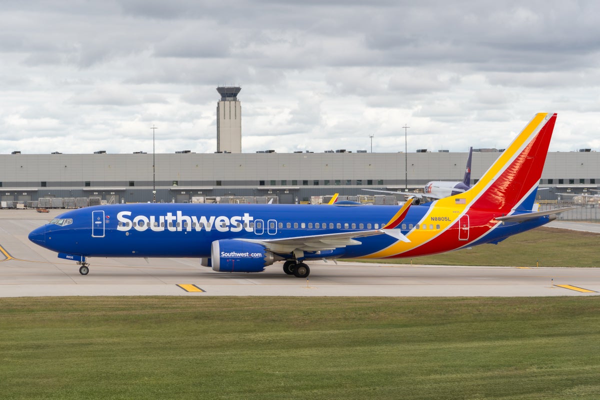 Southwest Airlines Boeing 737 Max 8 ORD