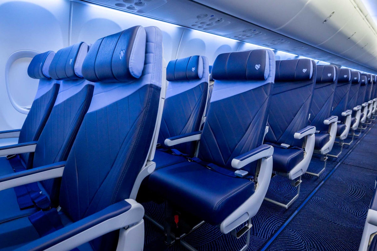 Southwest RECARO R2 Extra Legroom seats