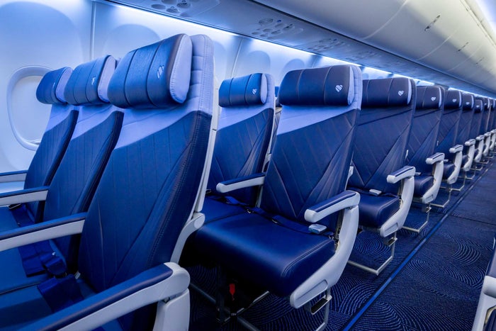 Southwest Shows Off Updated Cabins That Begin Rolling Out October 16