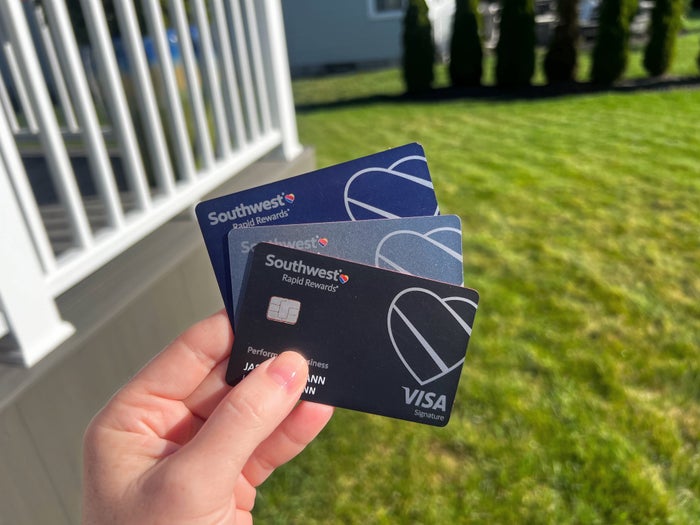 Southwest credit cards
