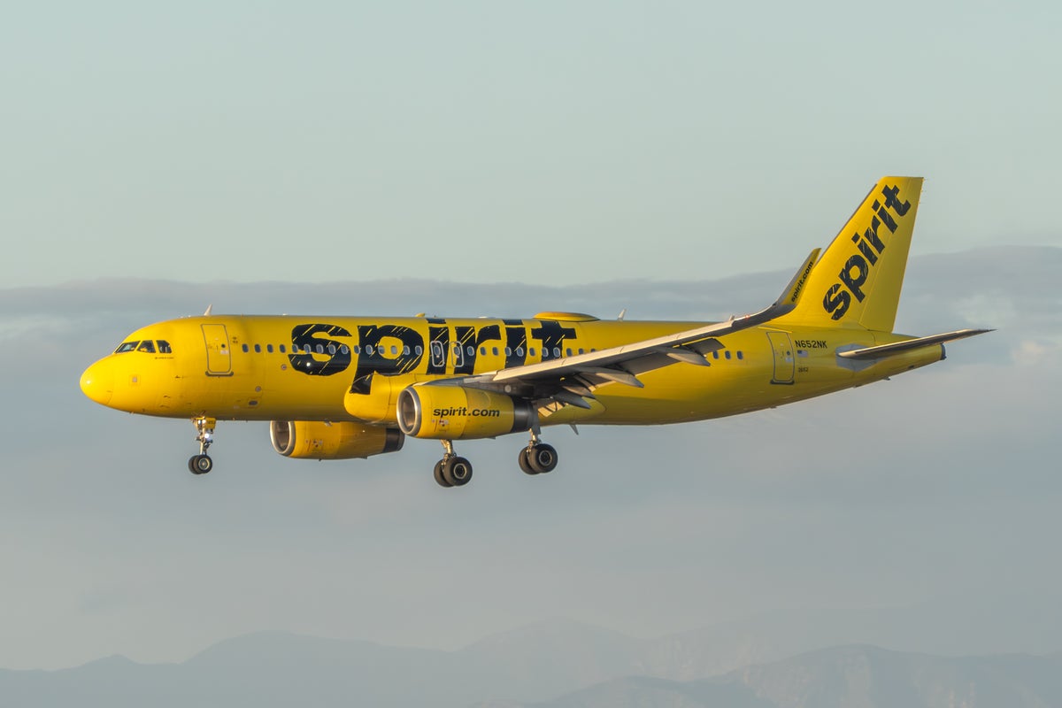 Spirit Airlines A320