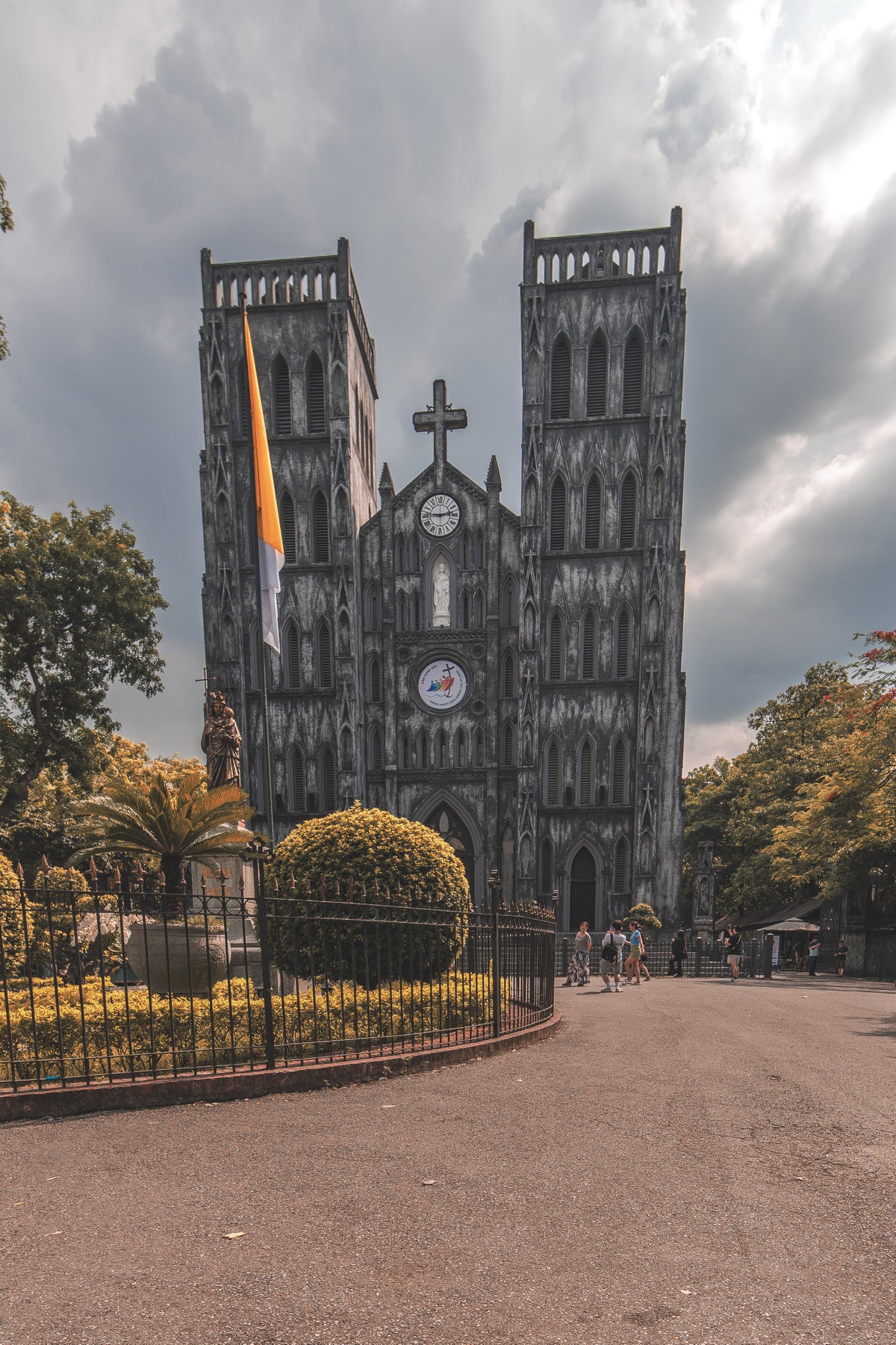 St. Josephs Cathedral Hanoi Vietnam St. Josephs Cathedral Hanoi Vietnam