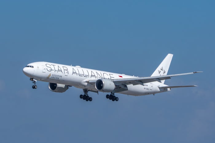 Star Alliance Singapore 777 Star Alliance Singapore 777