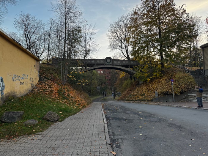 Tartu Devils Bridge Cathedral Hill Park