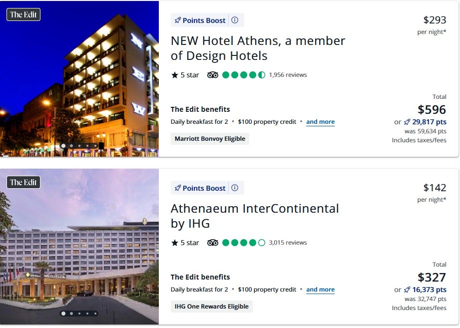 The Edit Hotels Athens Greece