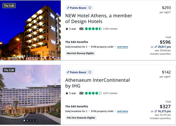 The Edit Hotels Athens Greece