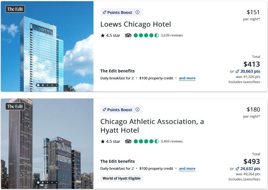 The Edit Hotels Chicago