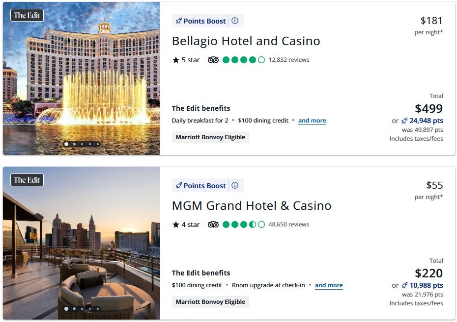 The Edit Hotels Las Vegas