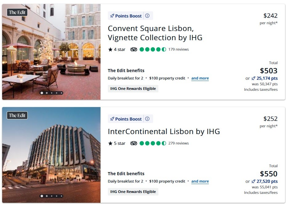 The Edit Hotels Lisbon Portugal