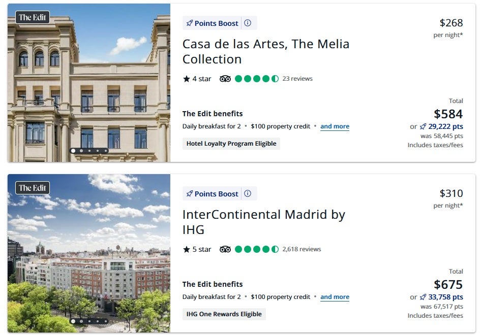 The Edit Hotels Madrid