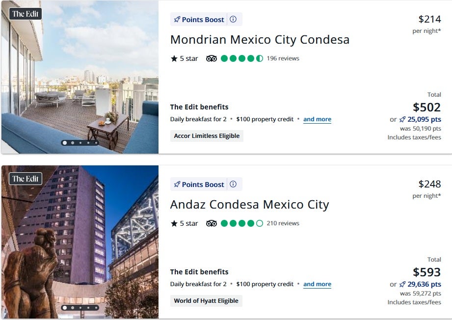 The Edit Hotels Mexico City