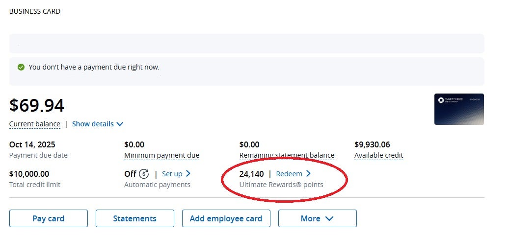 The Edit Redeem Rewards