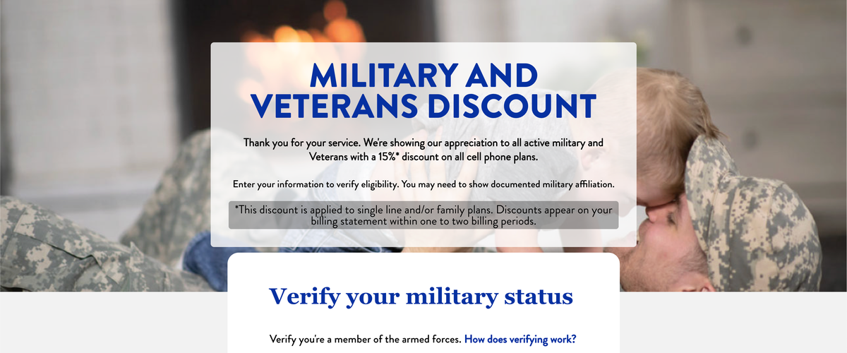 US Cellular military discount US Cellular military discount