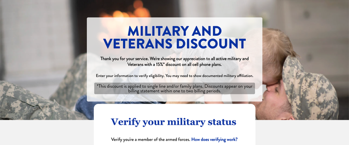 US Cellular military discount US Cellular military discount