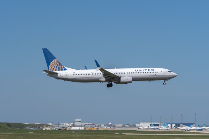 United 737 900er ORD United 737 900er ORD