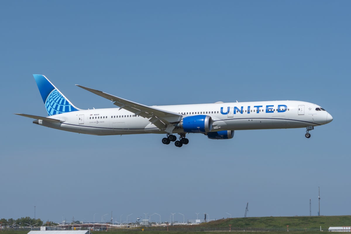 United Dreamliner ORD