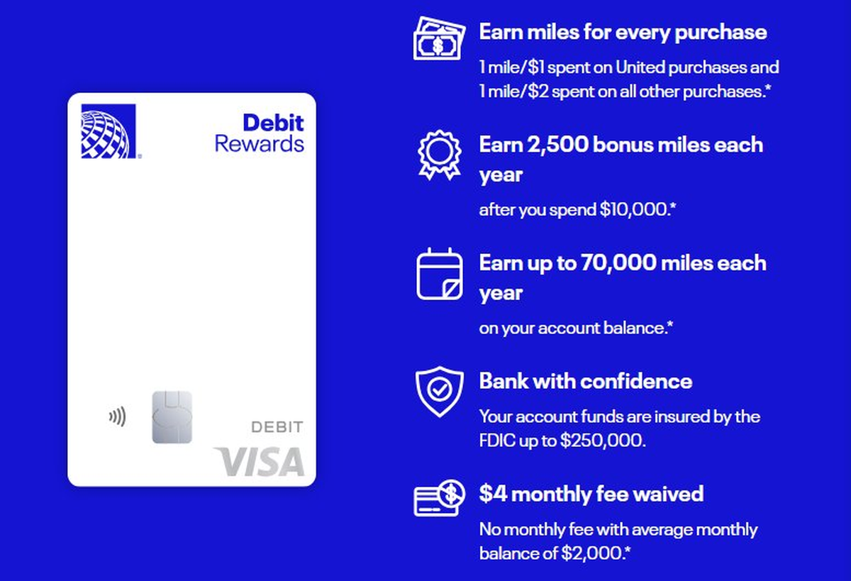 United MileagePlus Debit Rewards Leak