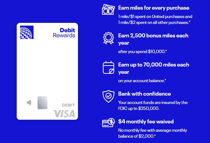 United MileagePlus Debit Rewards Leak United MileagePlus Debit Rewards Leak