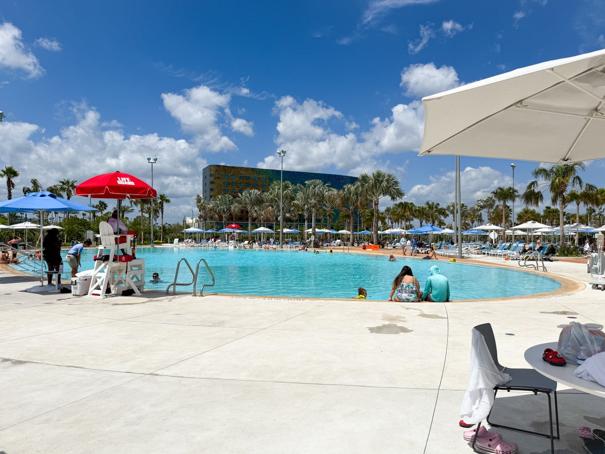 Universal Stella Nova Hotel Pool area Epic Universe Image Credit Chris Hassan