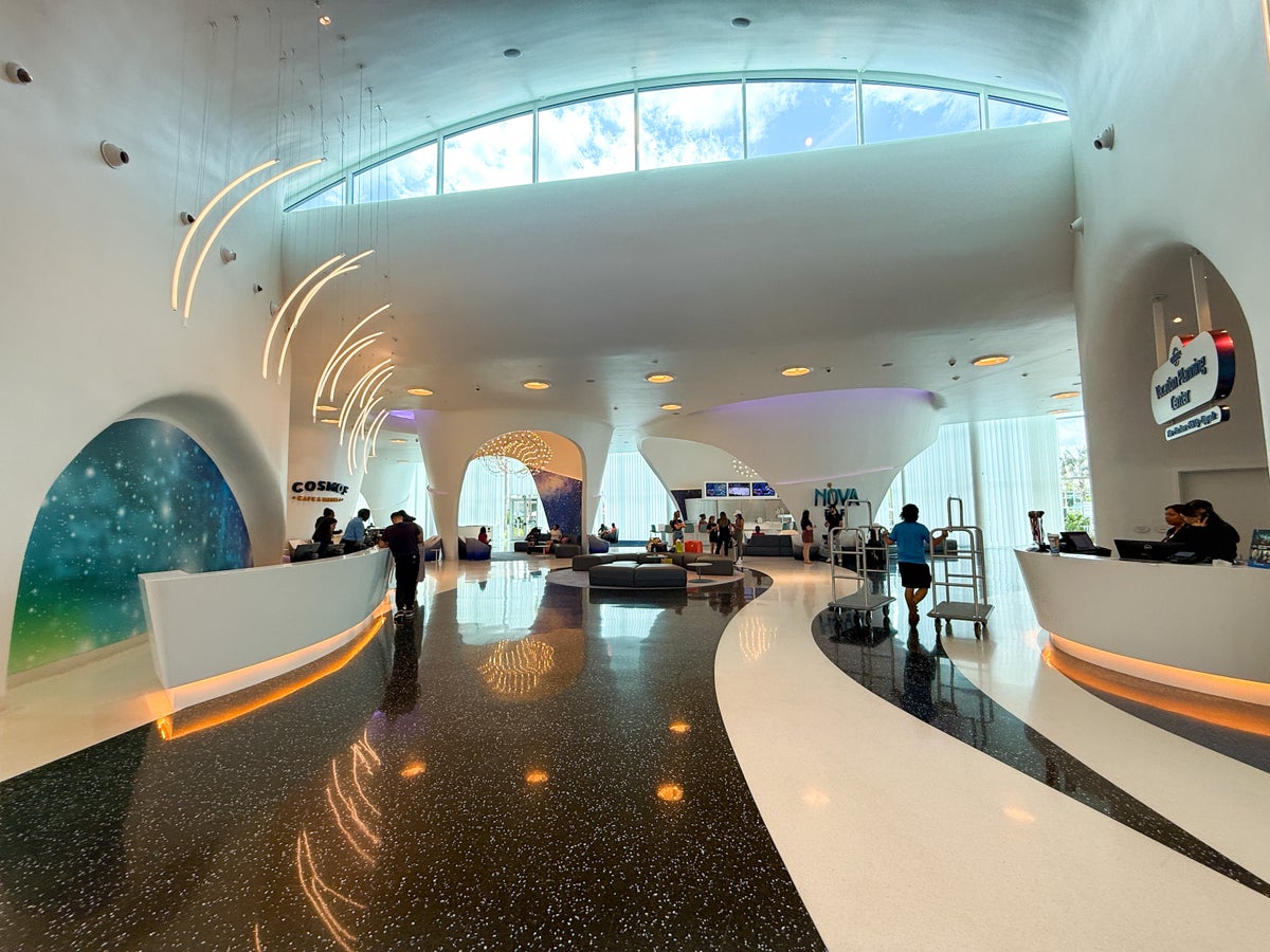 Universal Stella Nova lobby Hotel Epic Universe Image Credit Chris Hassan