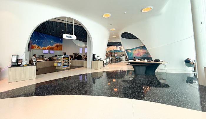Universal Stella Nova market Hotel Epic Universe Image Credit Chris Hassan 09