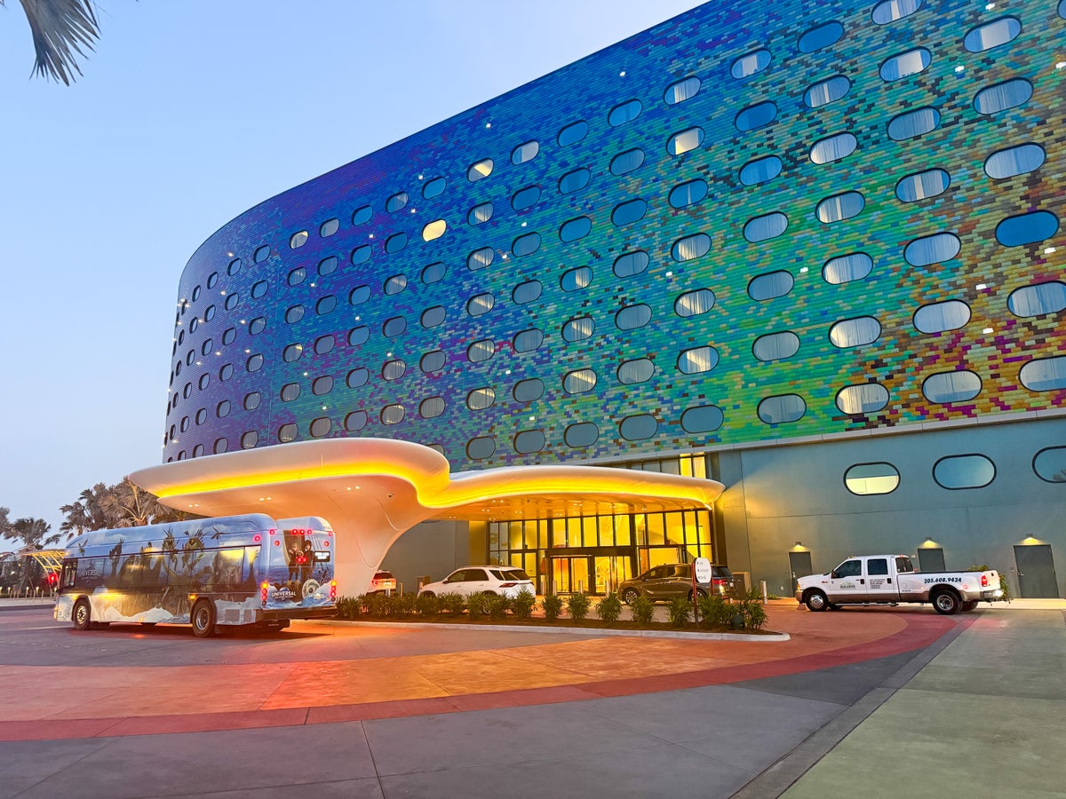 Universal Terra Luna Hotel entrance Epic Universe Image Credit Chris Hassan 20