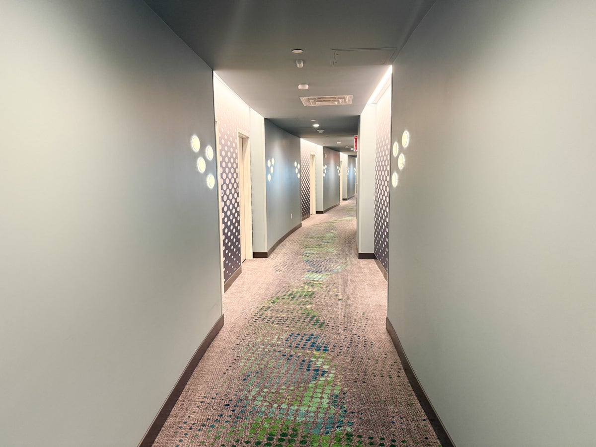 Univeral Terra Luna Hotel hallway Epic Universe Image Credit Chris Hassan 33