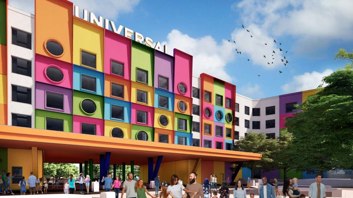 Universal Kids Resort Reveals New Details on Themed Lands and Interactive Play Areas