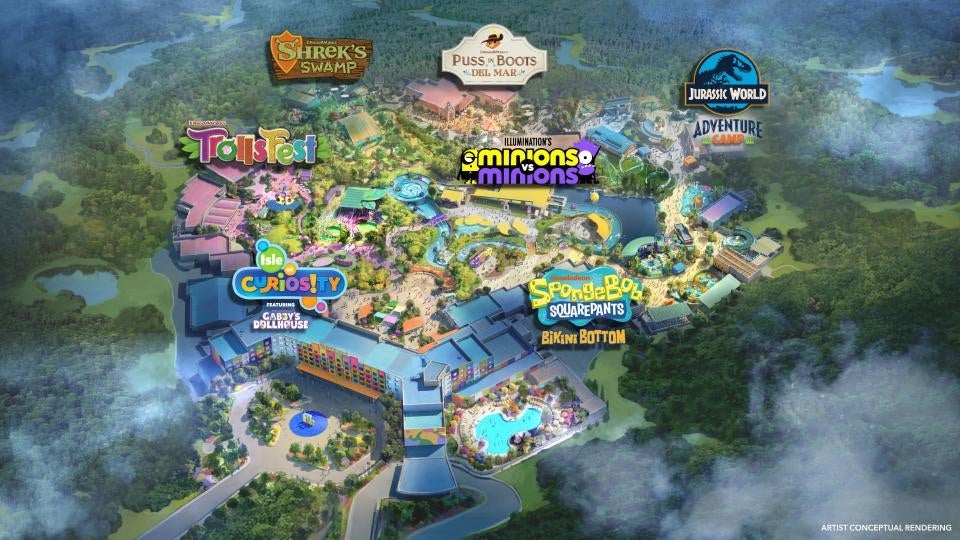Universal Kids Resort Texas overview