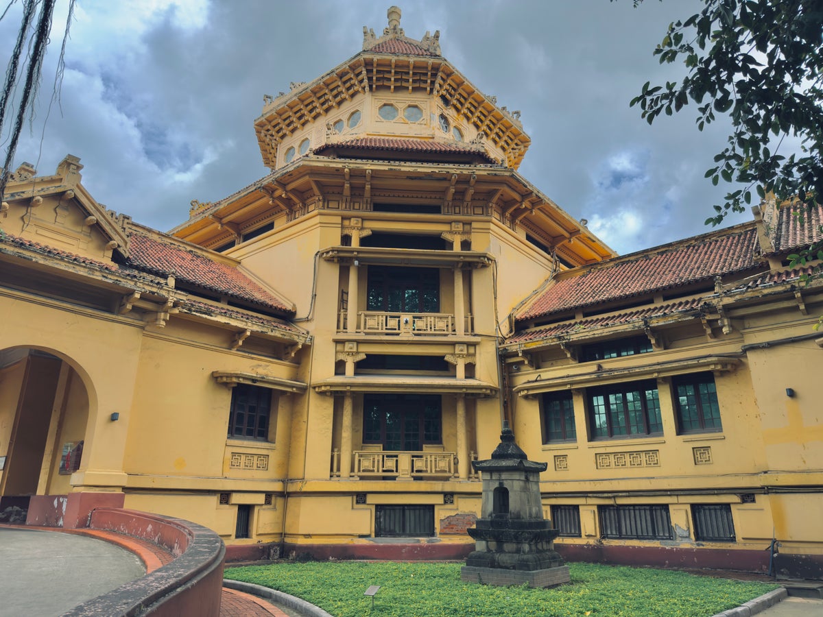 Vietnam National Museum of History exterior Vietnam National Museum of History exterior