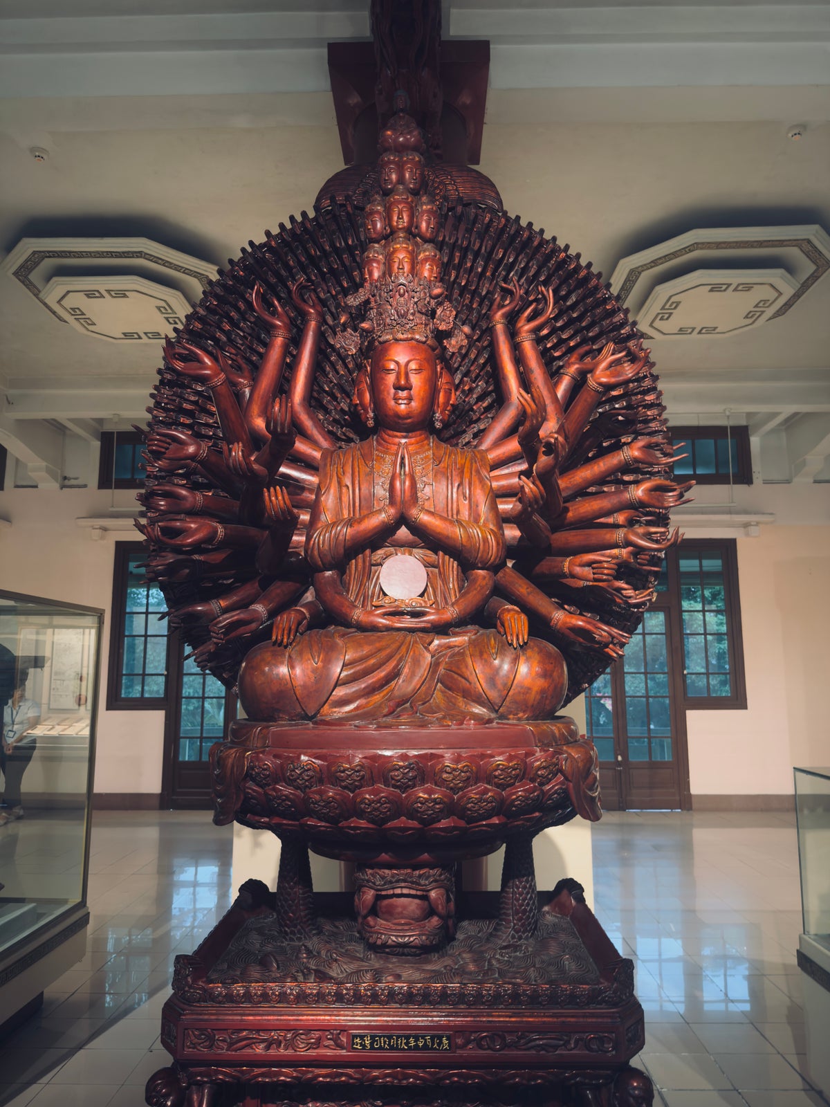 Vietnam National Museum of History statue Vietnam National Museum of History statue