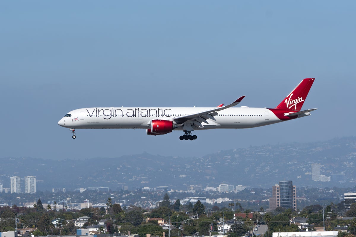 Virgin Atlantic A350 1000 LAX