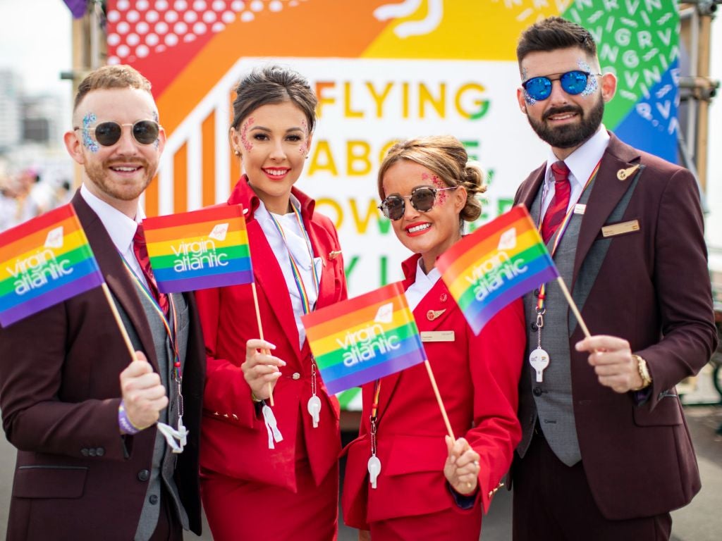 Virgin Atlantic Pride