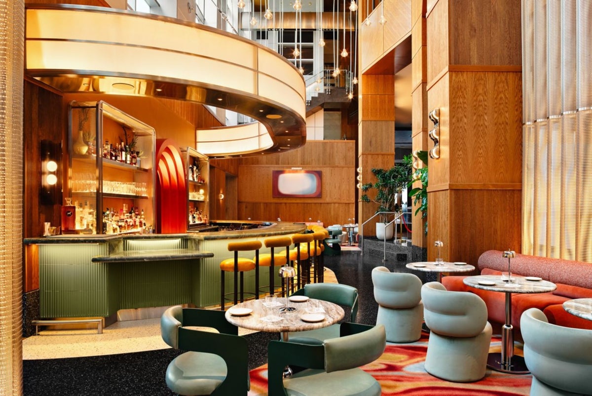 W Hoboken Living Room Bar