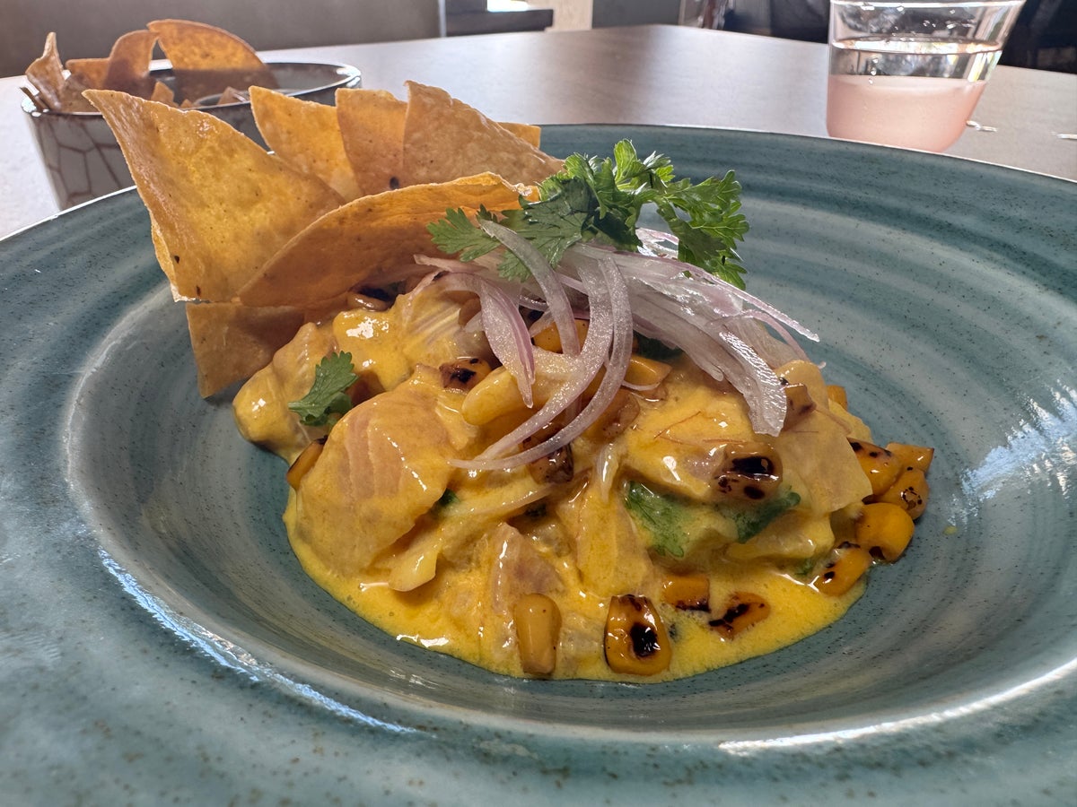 W Punta Cana Ceviche
