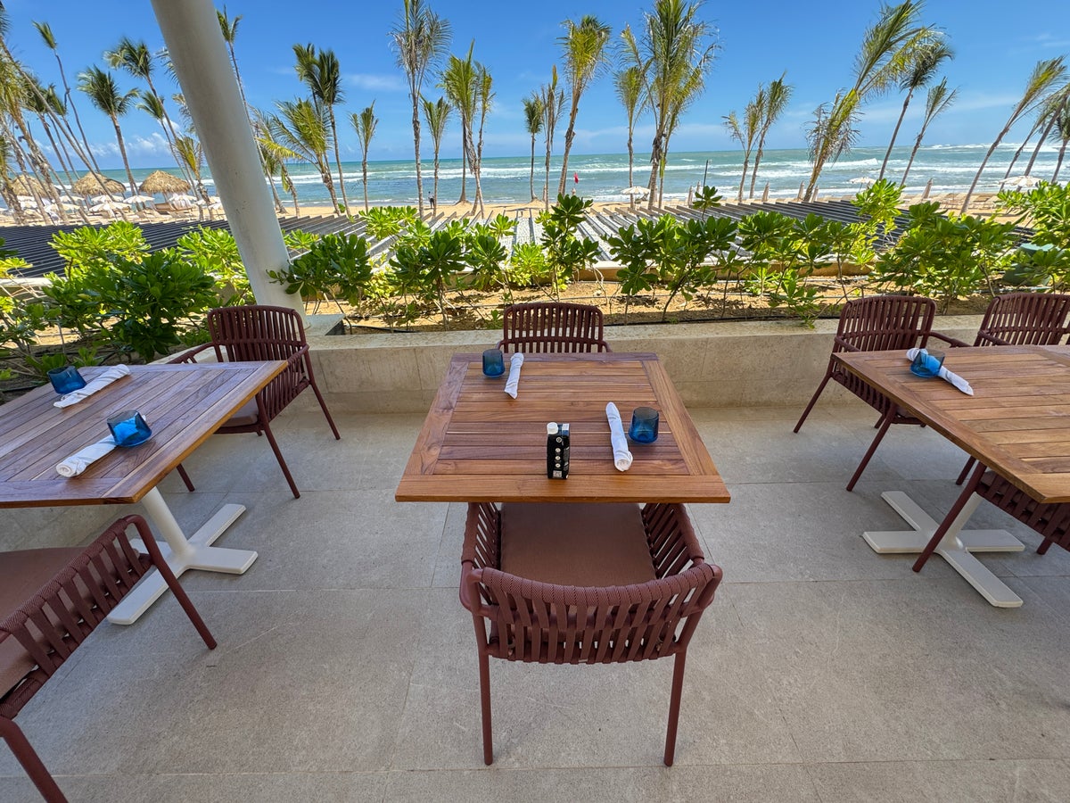W Punta Cana Dining Beachfront