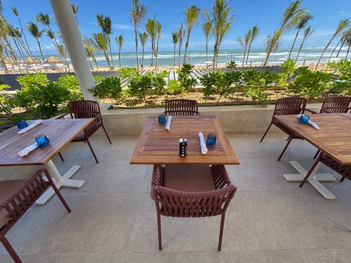 W Punta Cana Dining Beachfront