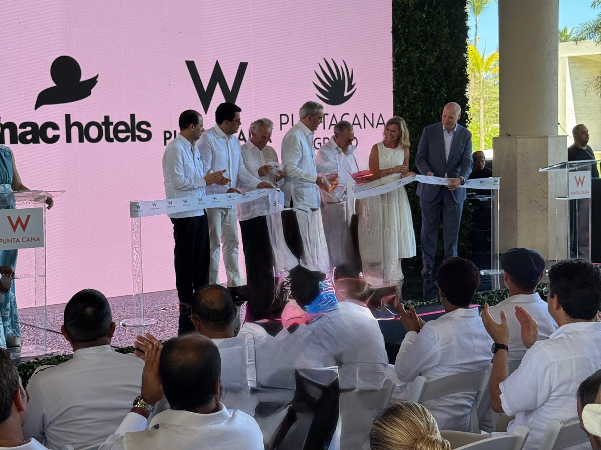 W Punta Cana Ribbon Cutting