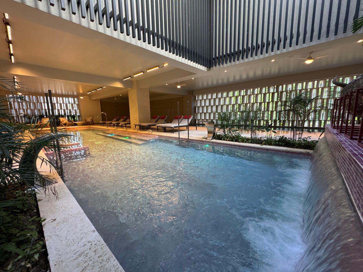 W Punta Cana Spa First Pool