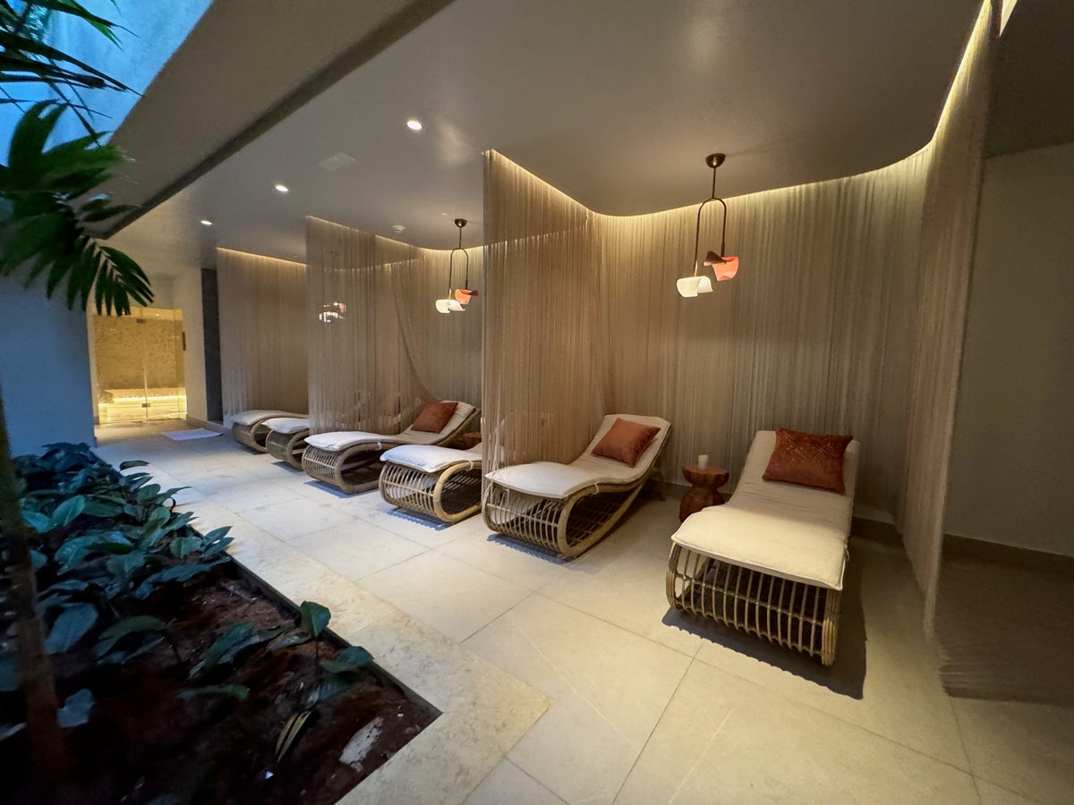 W Punta Cana Spa Seating