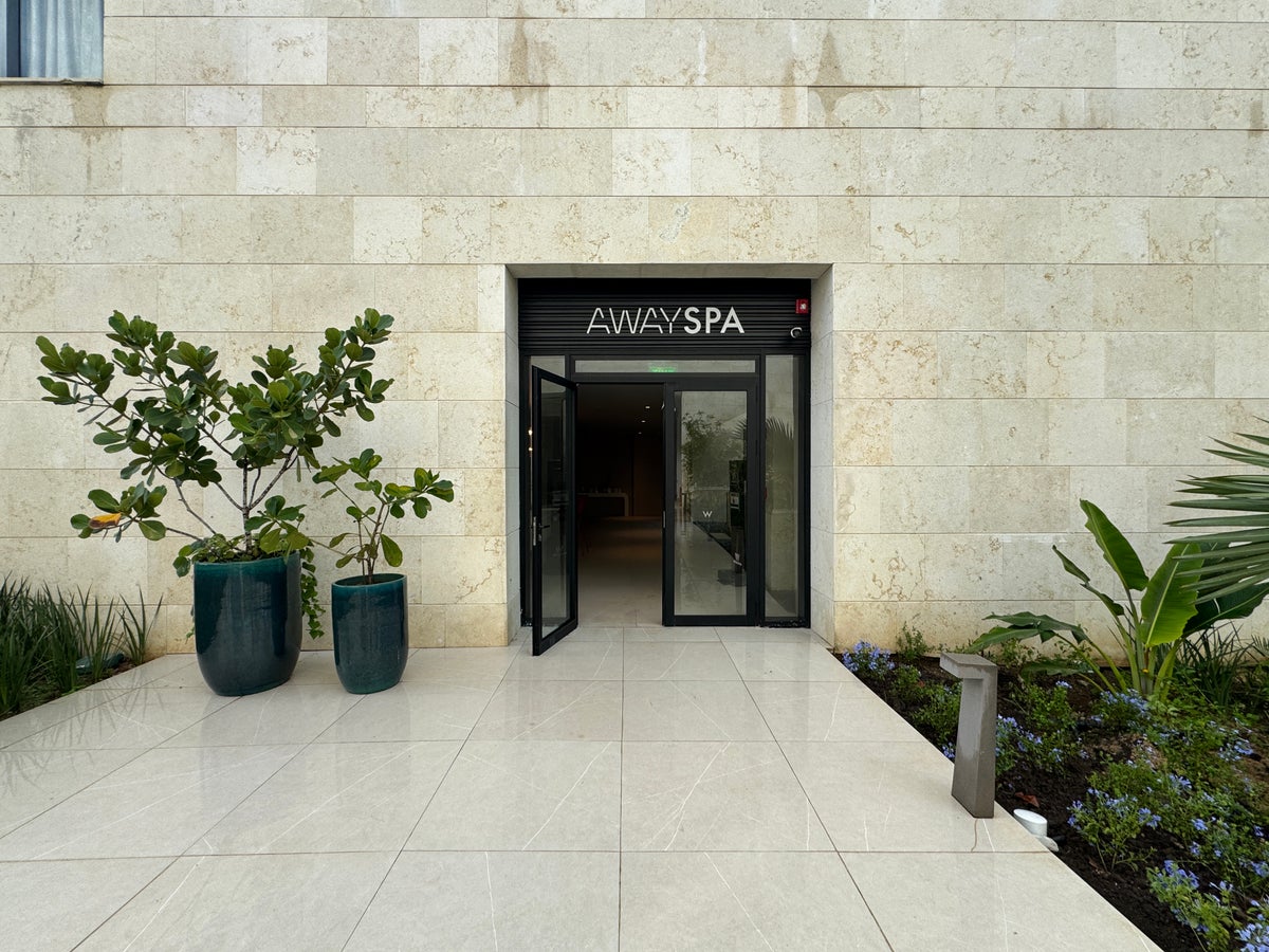 W Punta Cana Spa Sign Exterior