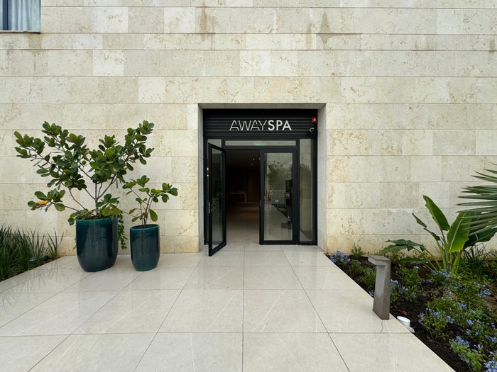W Punta Cana Spa Sign Exterior