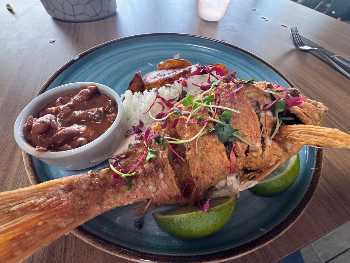 W Punta Cana Whole Fish