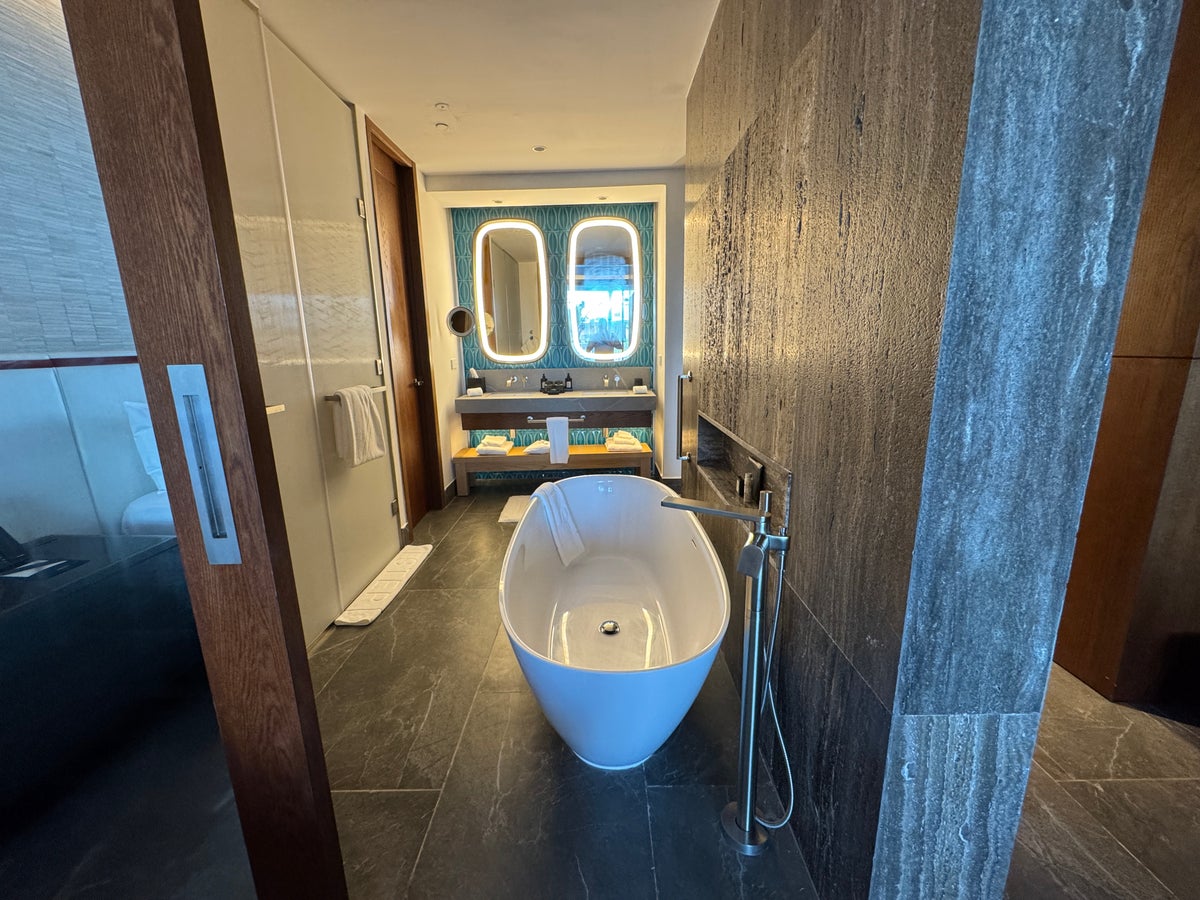 W Punta Cana bathroom