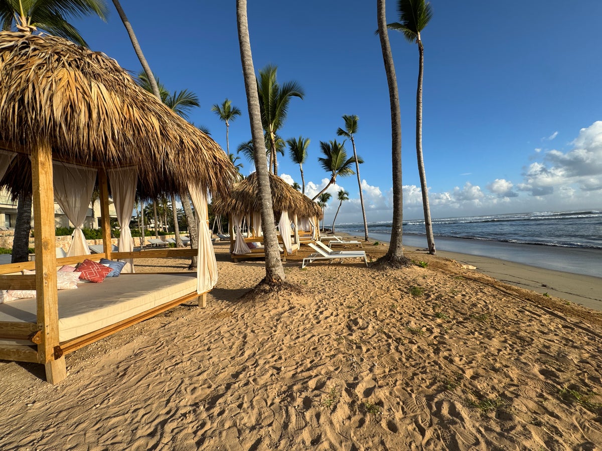 W Punta Cana beach